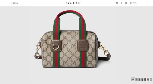 구* 미니 GG 핸드백