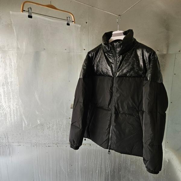 루* 모노그램 푸퍼 패딩 자켓