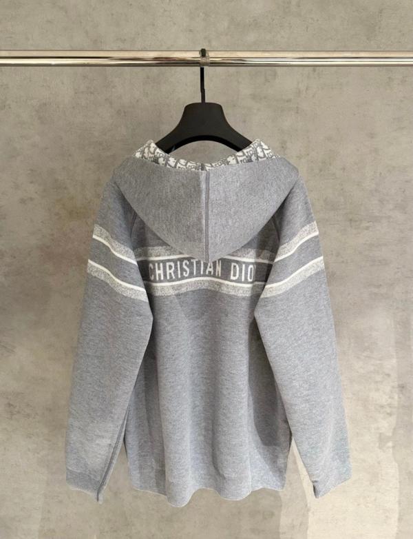 디* 오블리크 양면 후드집업