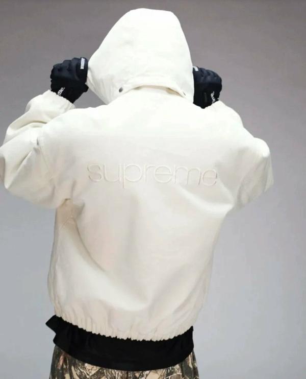 슈** 시어링 봄버 데님 자켓