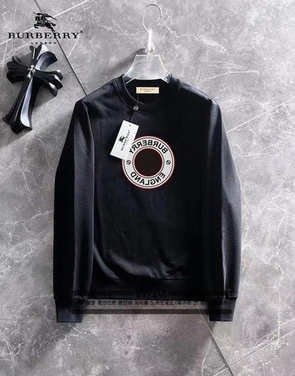 버** 레드원형 레터링 밍크 양기모 티셔츠