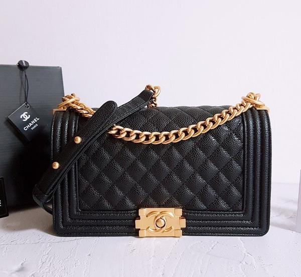 샤* 고급 리뉴얼 램스킨 보이백 금장