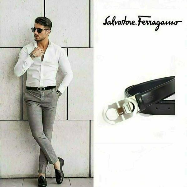 페*** 더블간치니 실버벨트