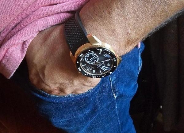 까*** 칼리브 드 까*** 다이버 워치