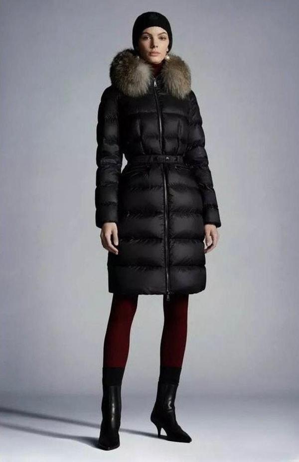 여성 보에딕 롱 다운 패딩 (수입상품)