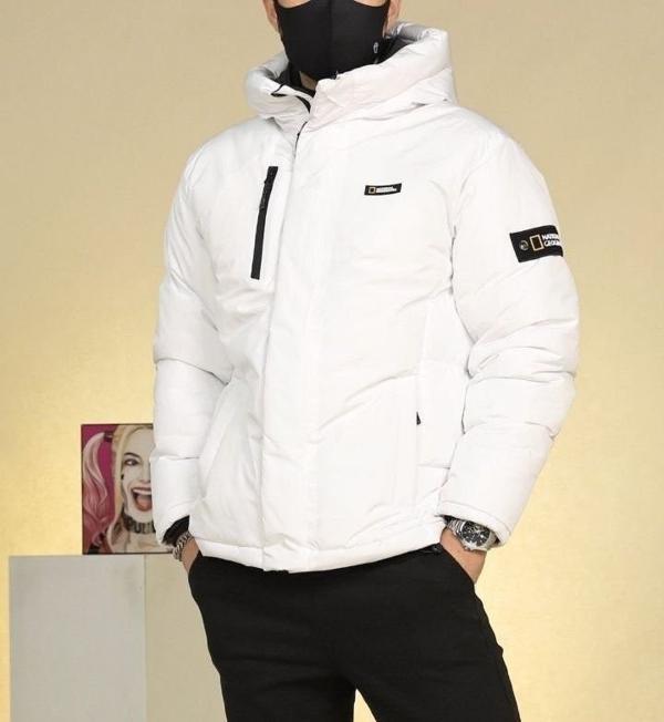 내******* 터틀넥 윈터 패딩