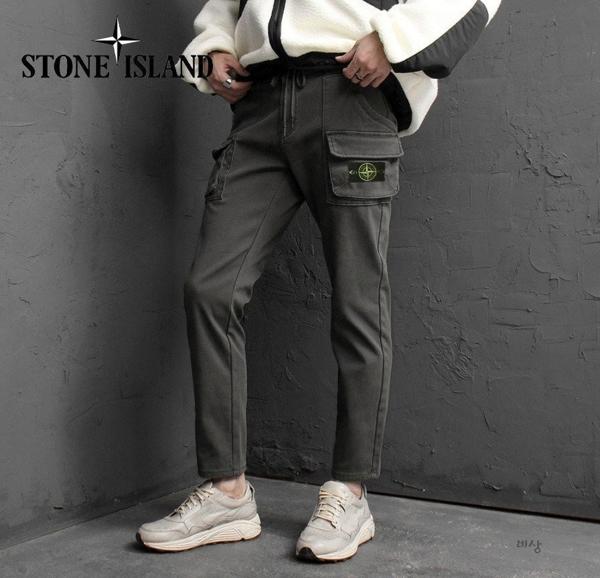 스* 기모 M65 포켓 밴딩 와펜 팬츠