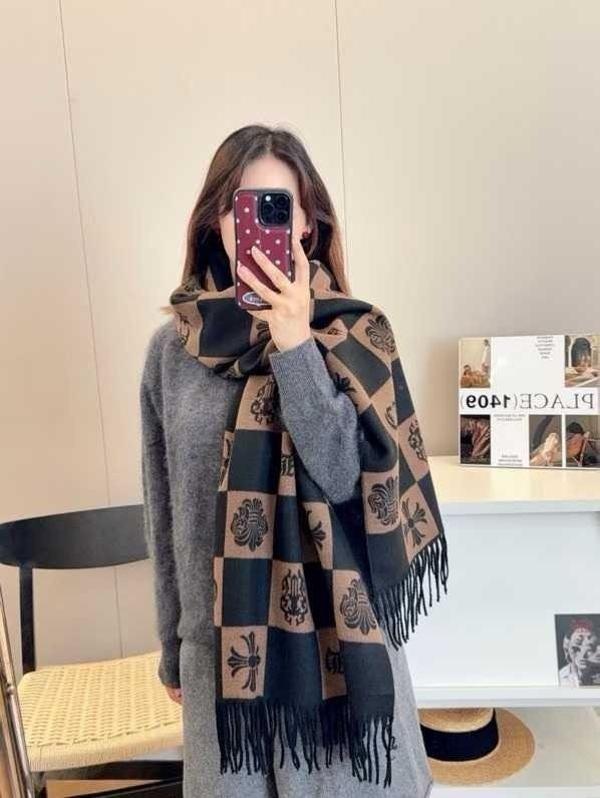 크* 멀티로고 머플러