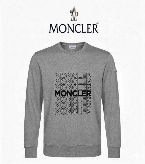 라인로고 기모맨투맨