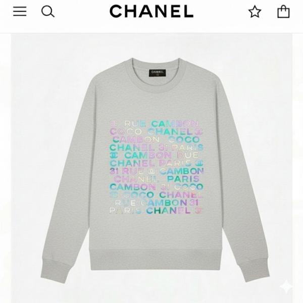 샤* 멀티컬러로고 기모맨투맨