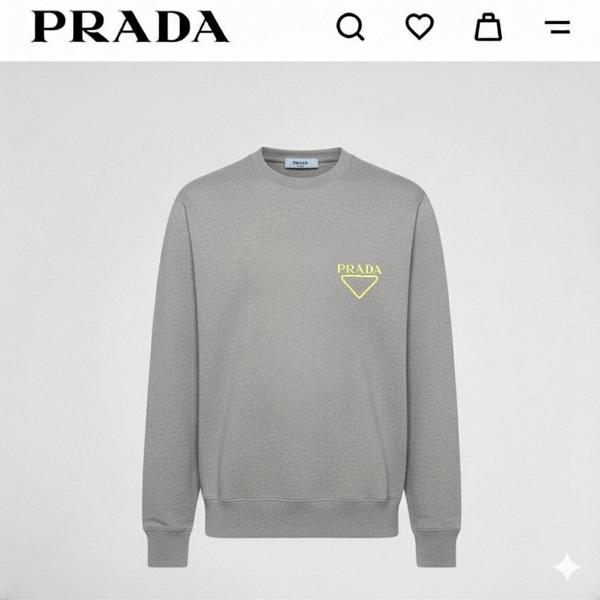 프** 미니로고 기모맨투맨