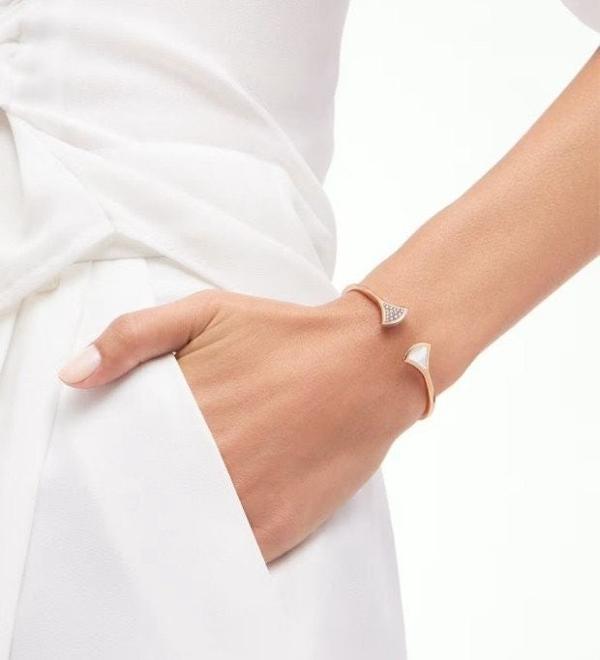 불** 다이아 디바스 드림 마더오브펄 팔찌