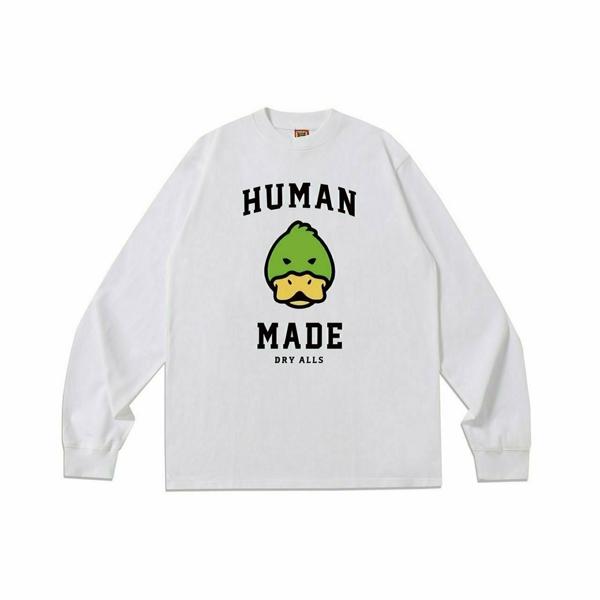 휴* 메이드 오리 티셔츠