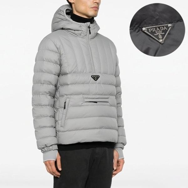 프** 플레이트 아노락패딩