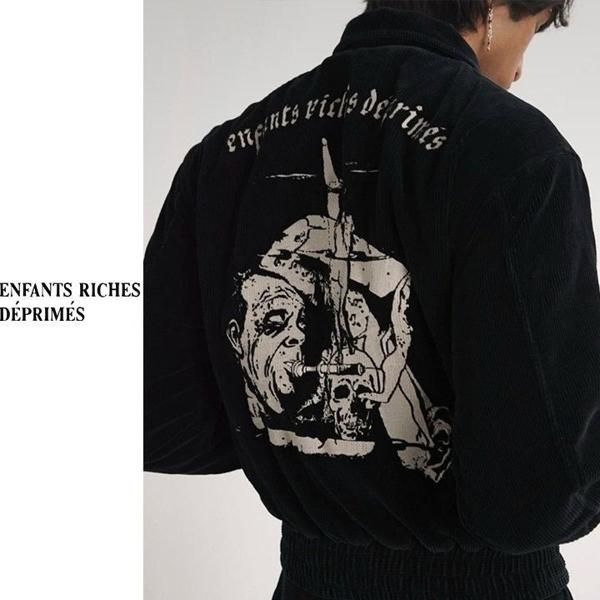 앙* 리쉬 데프리메 코듀로이 바바라 재킷