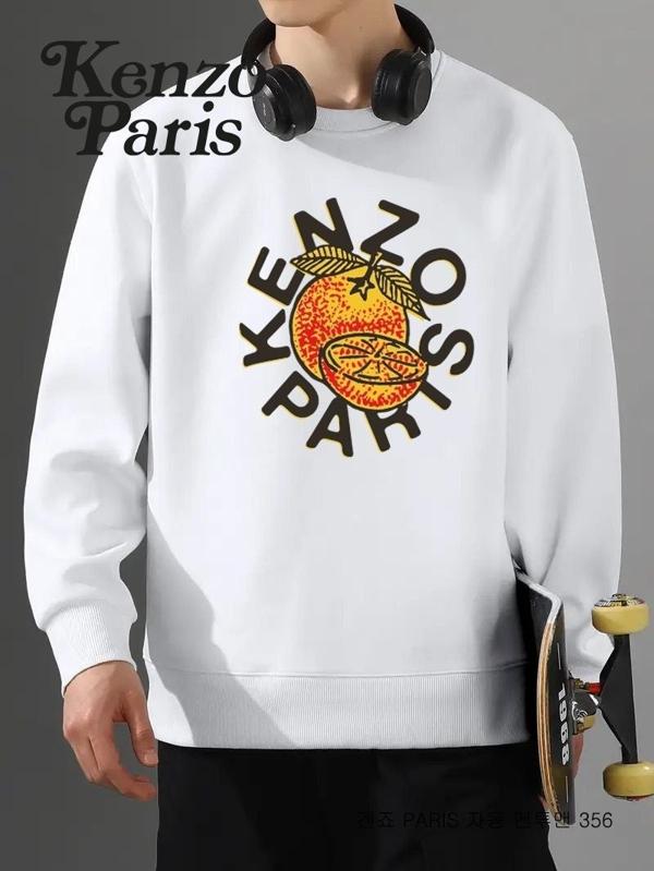 겐* PARIS 자몽 기모맨투맨 356