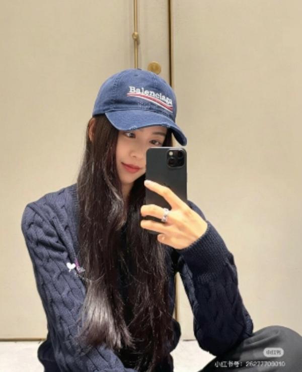 발**** 웨이브 로고 자수 폴리티컬 빈티지 볼캡수입