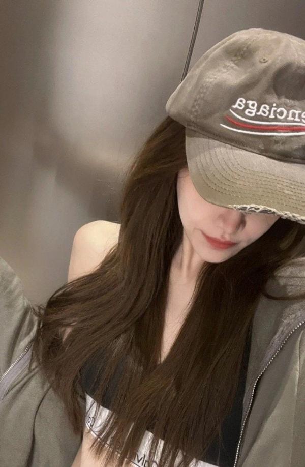 발**** 웨이브 로고 자수 폴리티컬 빈티지 볼캡수입