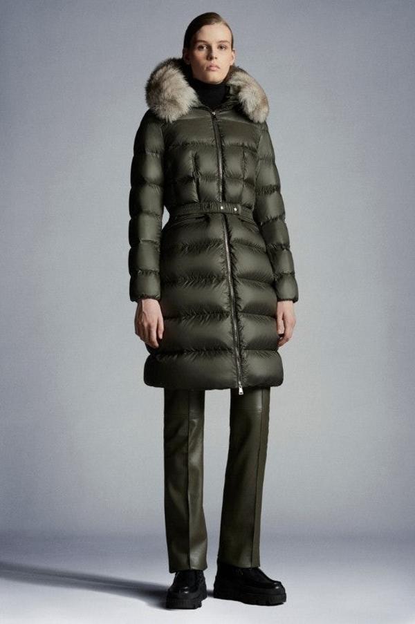 보에딕 롱 다운 재킷