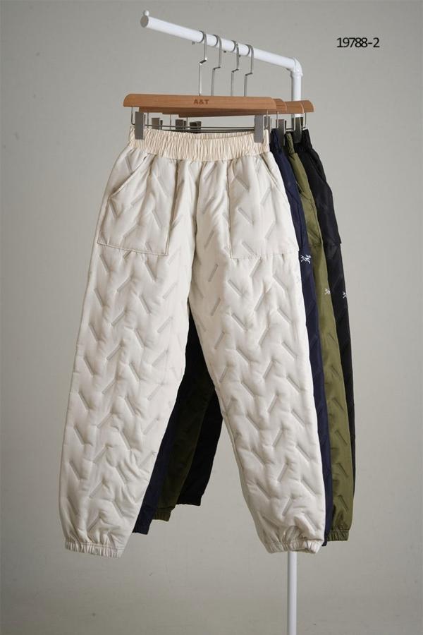 아**** 남성 고주파 패딩 조거 팬츠