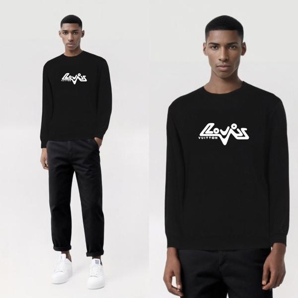 루* 기모 맨투맨