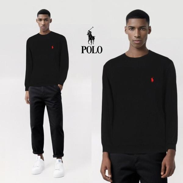 폴* 랄프로렌 자수 기모 맨투맨