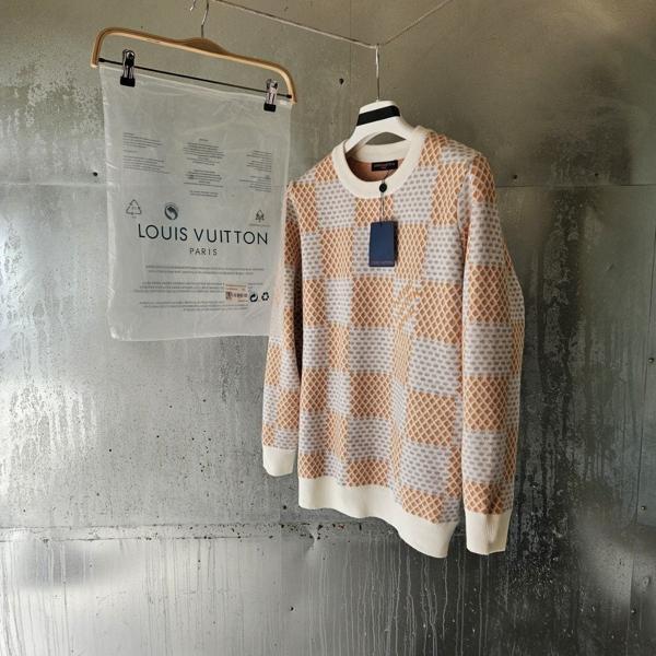 루* 다미에 시그니처 울 스웨트셔츠