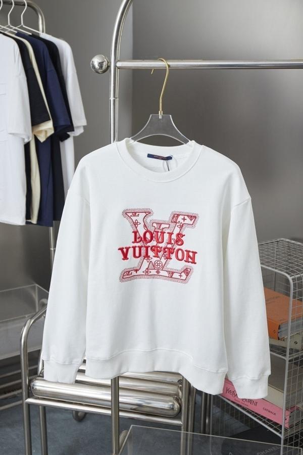 루* 로고자수 맨투맨