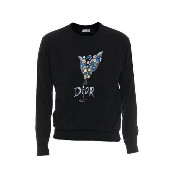 디* 별다발로고 맨투맨