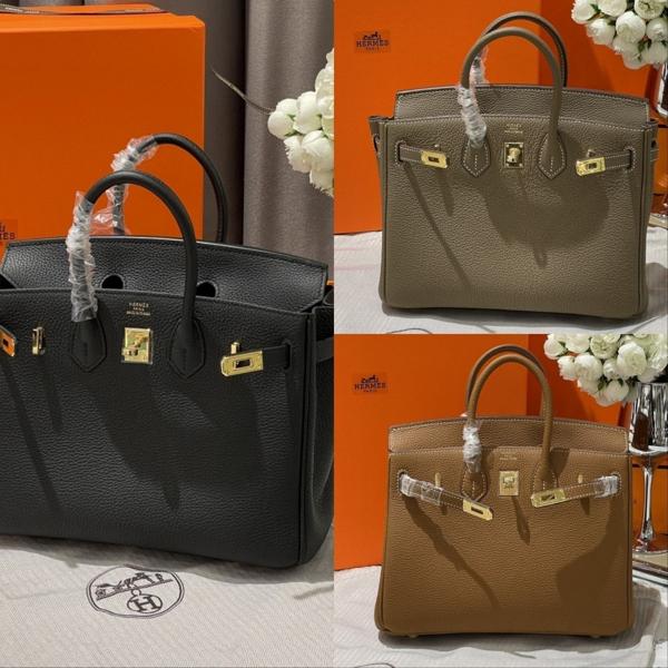 에*** 토고 골드하드웨어 벌킨25 (블랙브라운에토프)