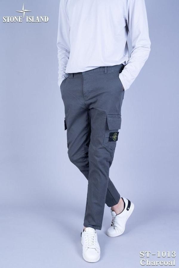 스* 스트레이트 카고 팬츠