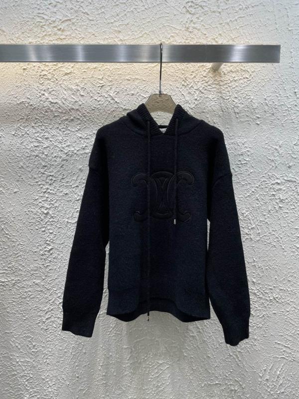 셀** 트리오페 울 후디