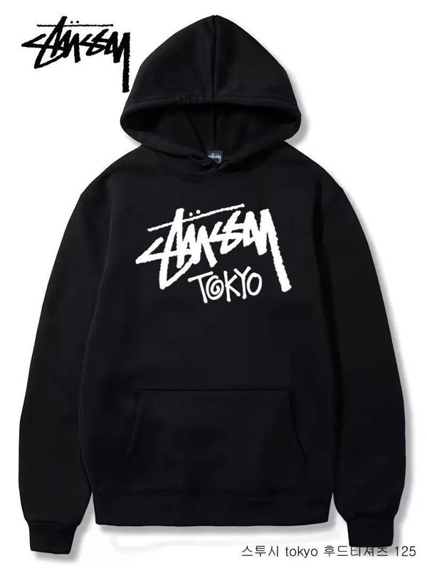 스** Tokyo 후드 기모티셔츠 125