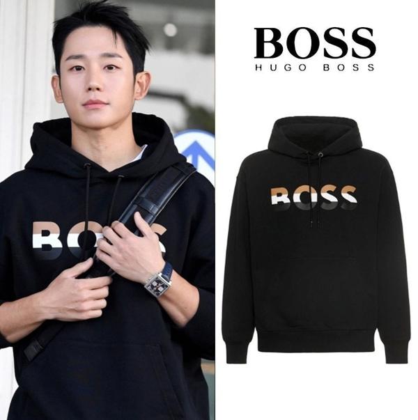 보* (정해인효연) 커플 후드  기모