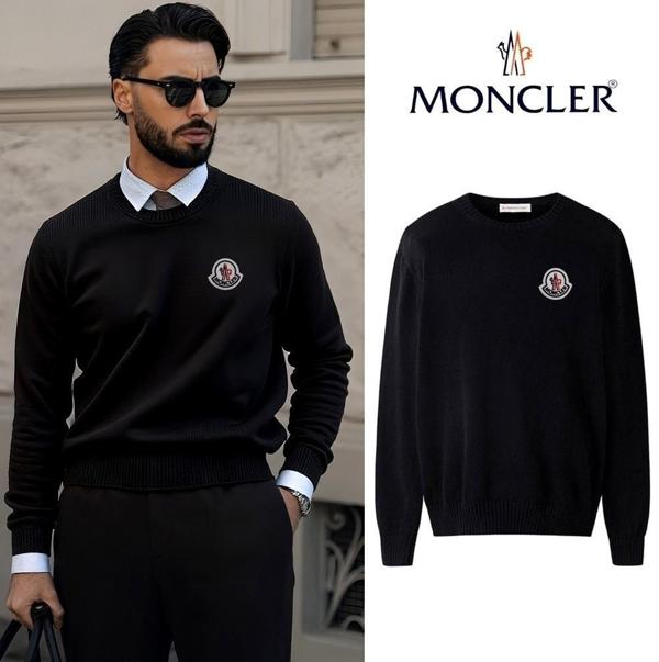 클래식 BIG패치 커플 울니트