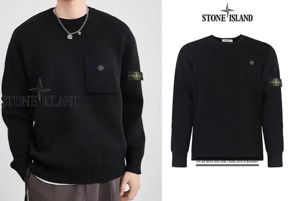 스* 라인 포인트 포켓 패치 울니트