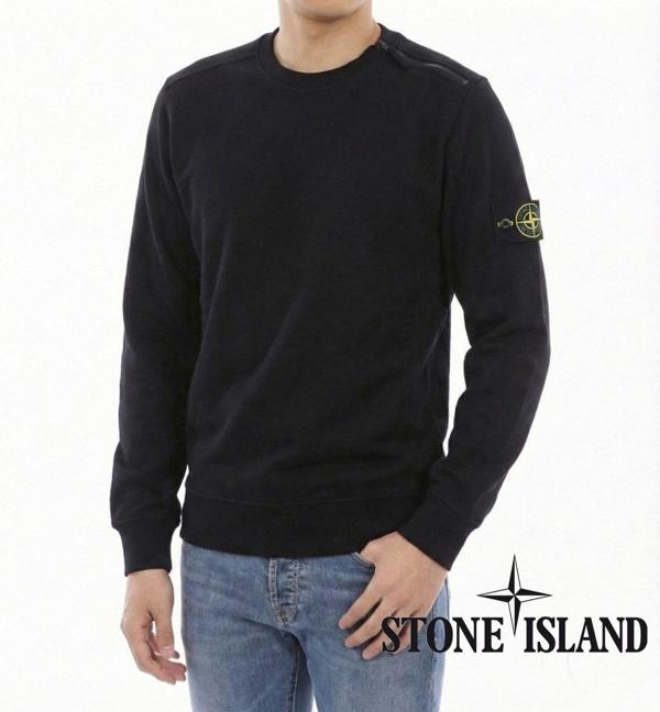 스* 어깨 지퍼 라인 포인트 티셔츠