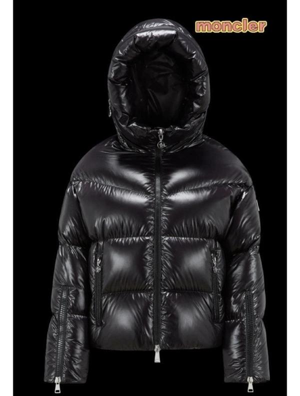 Maire 후드 쇼트 다운 재킷