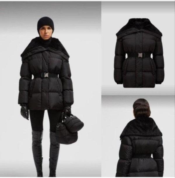 빅터틀넥 브라시저 패딩