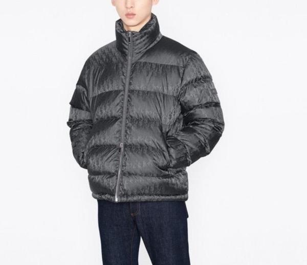 디* 오블리크 다운재킷