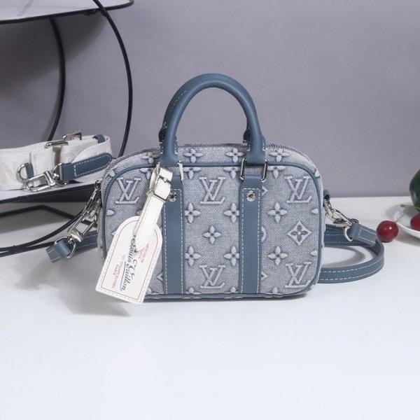 루* 위켄드 미니 토트백