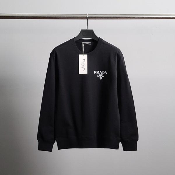 프** 로고프린팅 코튼 맨투맨