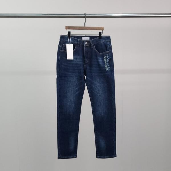 멀티레터링 융기모 청바지