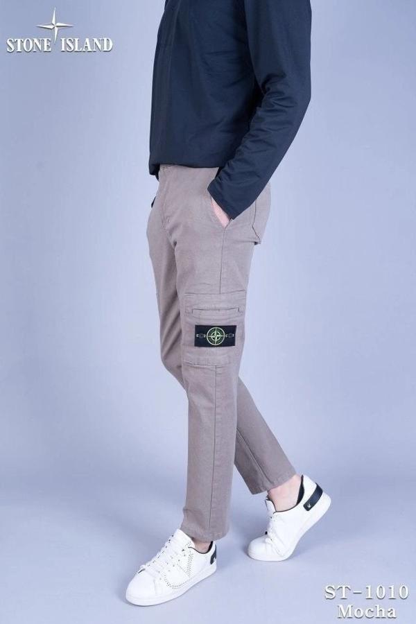 스* 면스판 쉐도우카고 팬츠