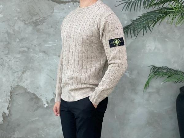 스* 램스울 꽈베기 니트