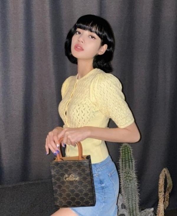 셀** 미니 토트백