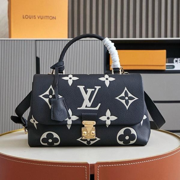 루* 마들렌 BB 모노그램 앙프레뜨 탑핸들 숄더백 토트백