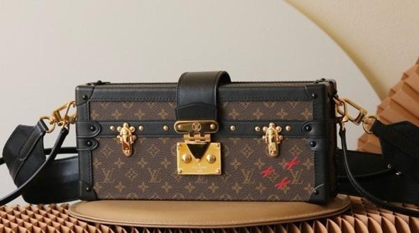 루* 쁘띠드 말 미니 트렁크 크로스백