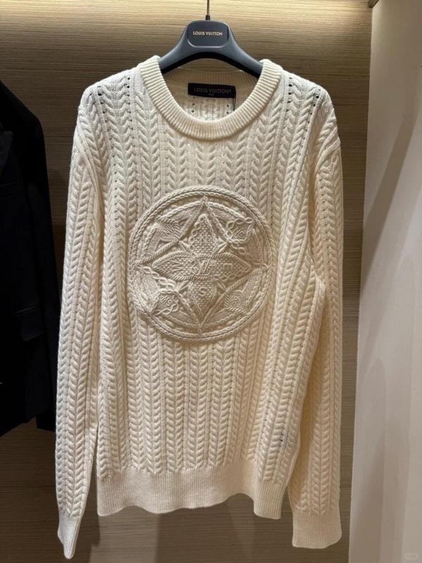 루* 케이블 크루넥니트