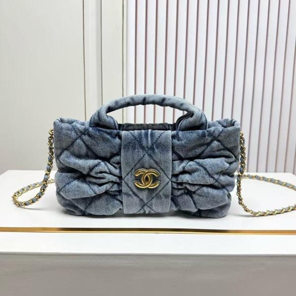 샤* 리본 체인백